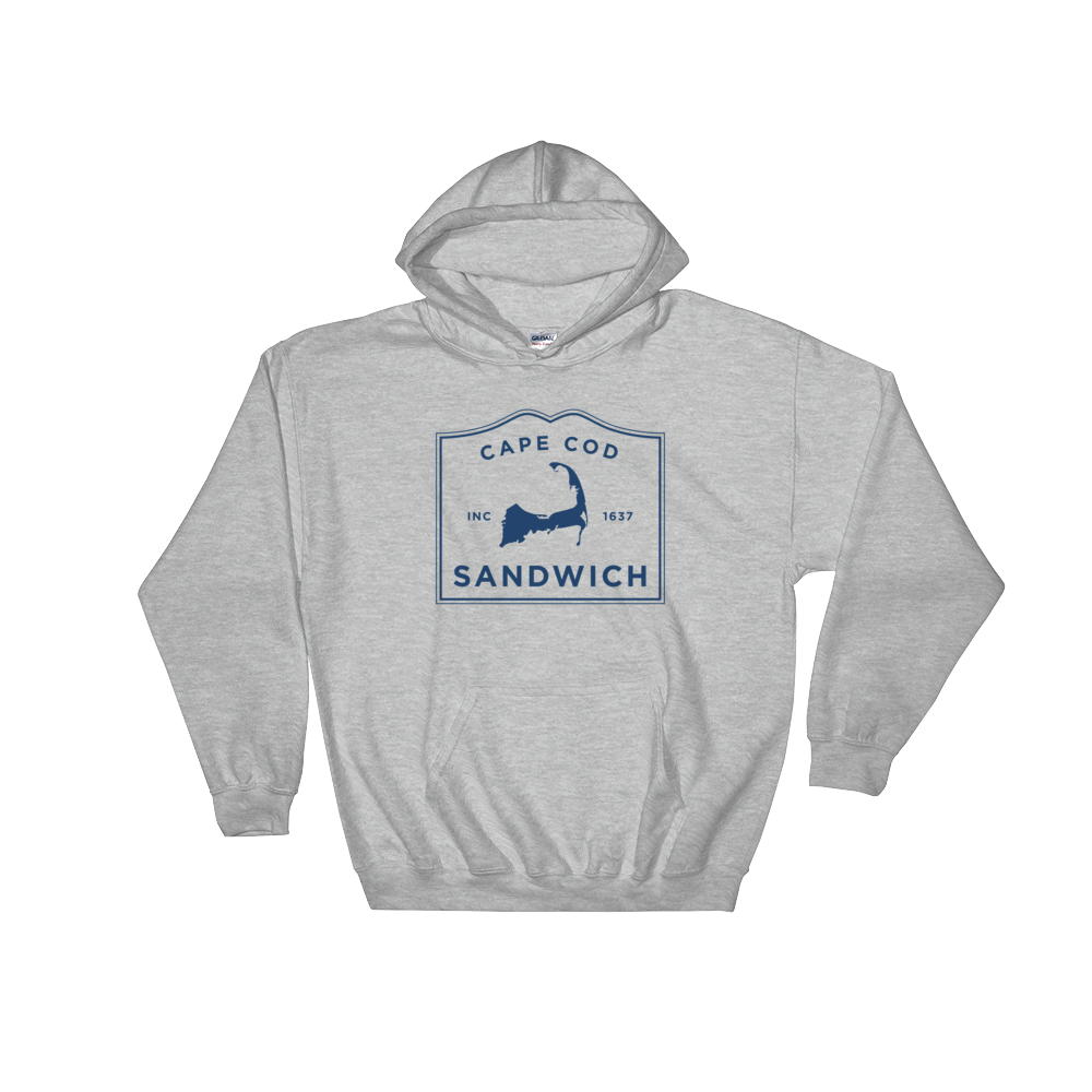 Sandwich Cape Cod Hoodie Sweatshirt