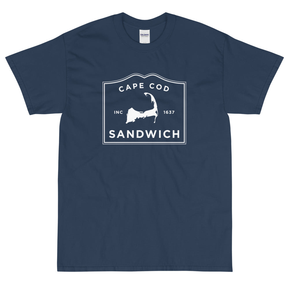 Sandwich Cape Cod Short Sleeve T-Shirt