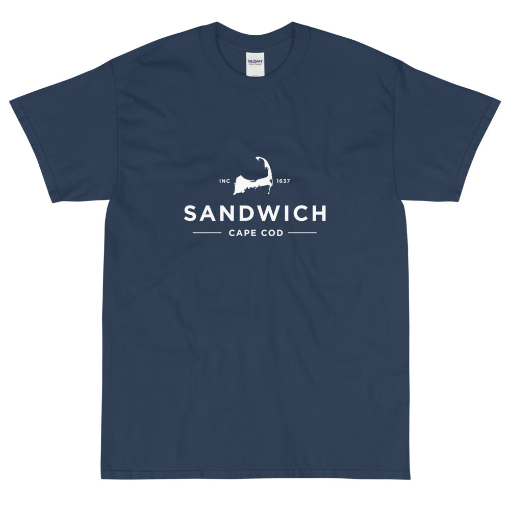Sandwich Cape Cod Short Sleeve T-Shirt