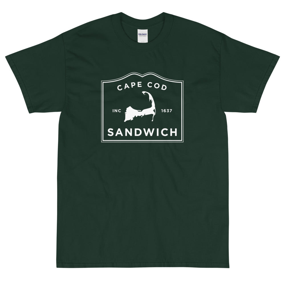Sandwich Cape Cod Short Sleeve T-Shirt