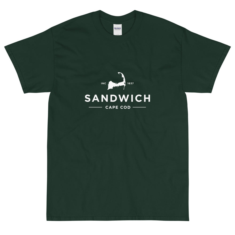 Sandwich Cape Cod Short Sleeve T-Shirt