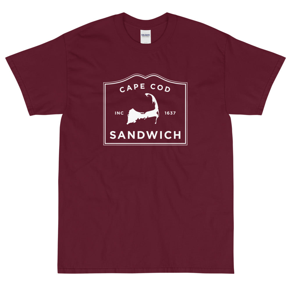 Sandwich Cape Cod Short Sleeve T-Shirt