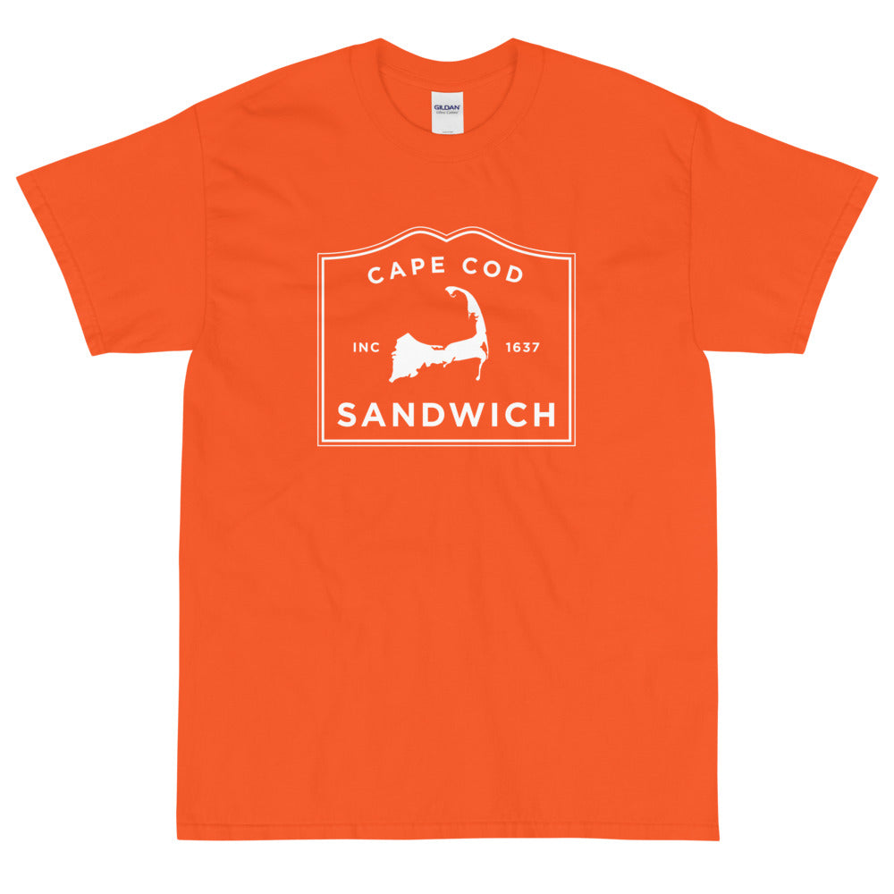 Sandwich Cape Cod Short Sleeve T-Shirt