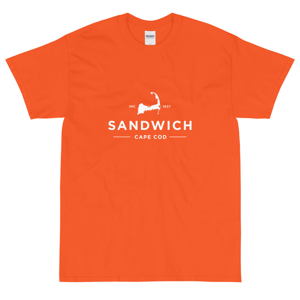 Sandwich Cape Cod Short Sleeve T-Shirt
