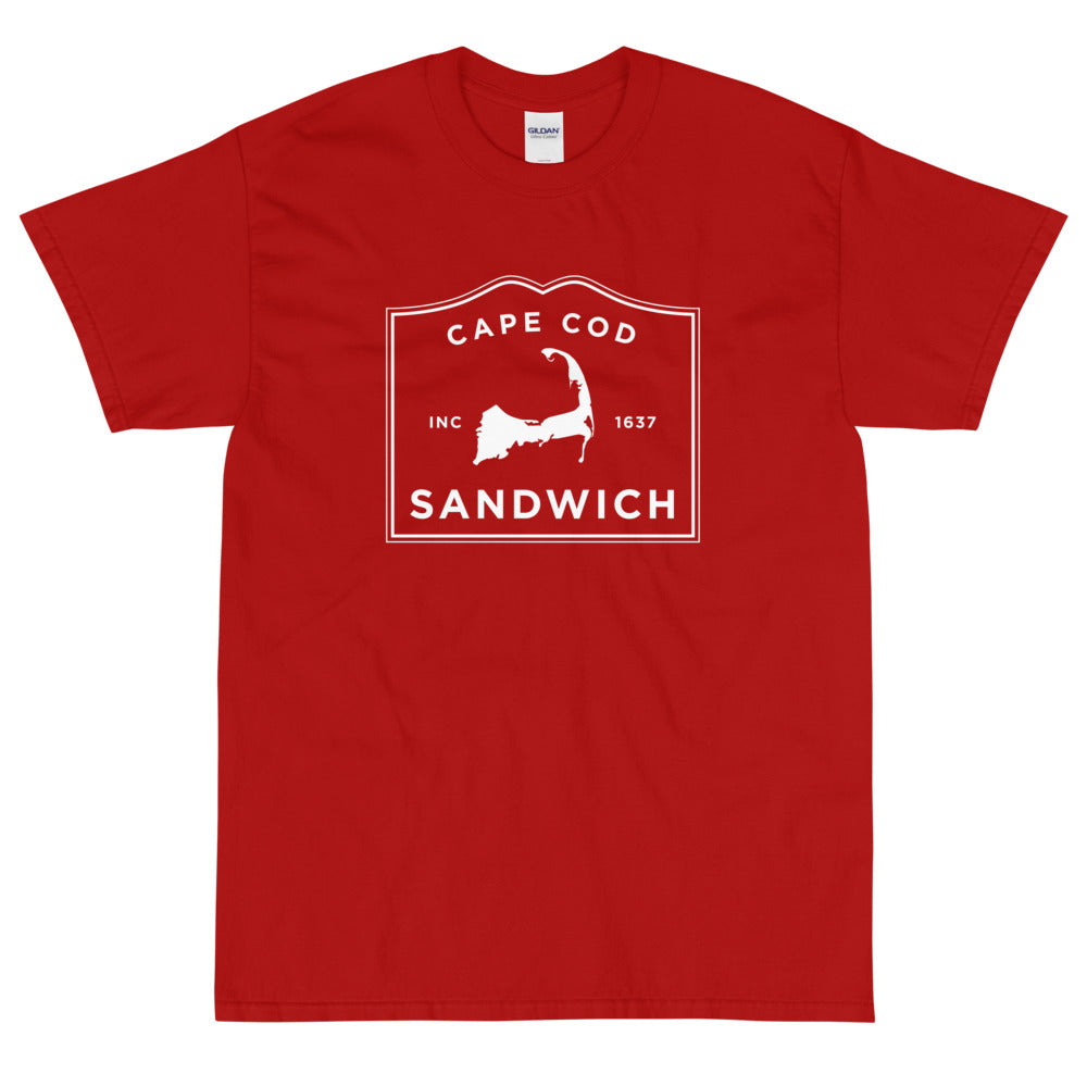 Sandwich Cape Cod Short Sleeve T-Shirt