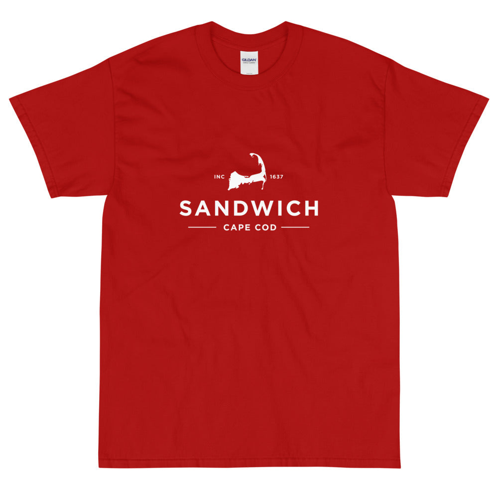 Sandwich Cape Cod Short Sleeve T-Shirt