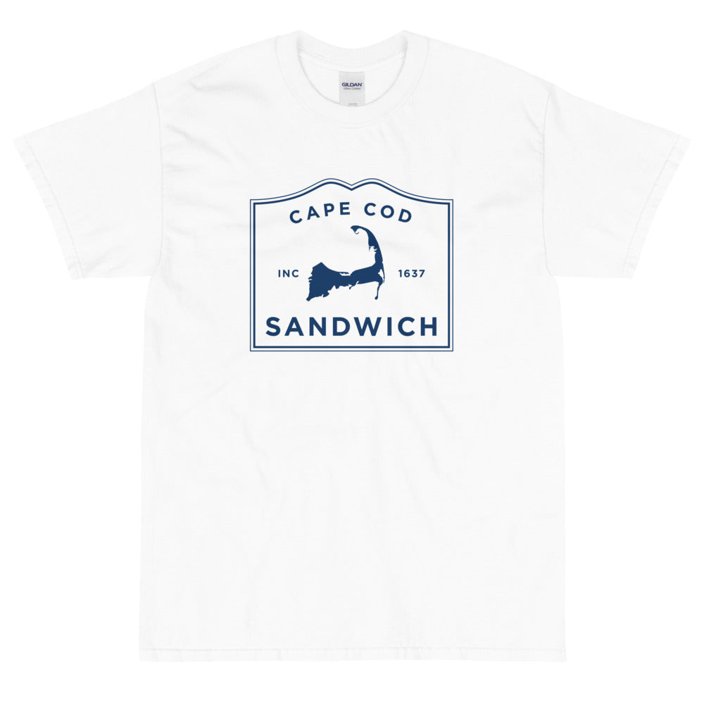 Sandwich Cape Cod Short Sleeve T-Shirt
