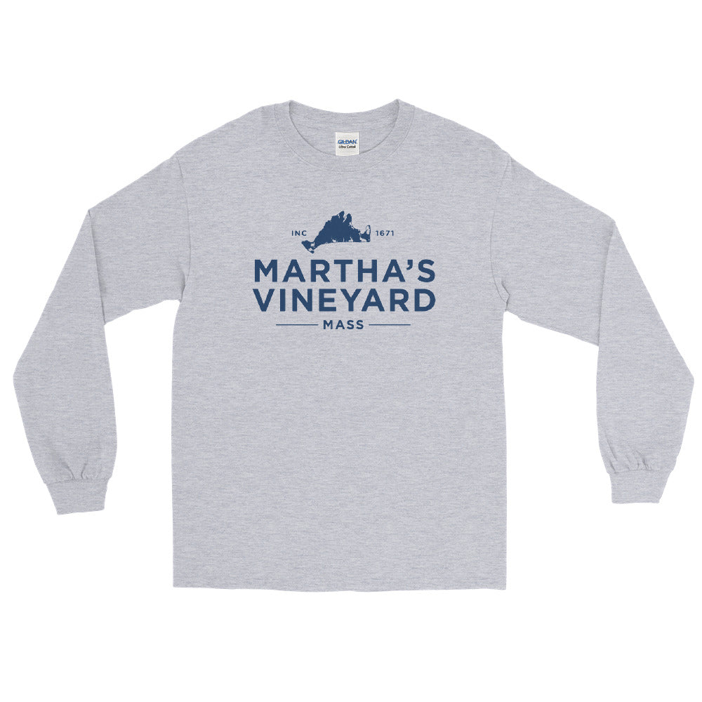 Martha's Vineyard Long Sleeve Shirt