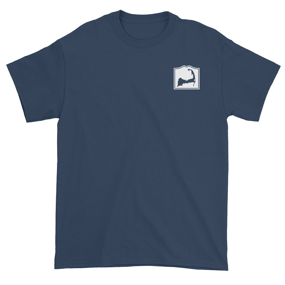 Eastham Cape Cod Short sleeve t-shirt (front & back)