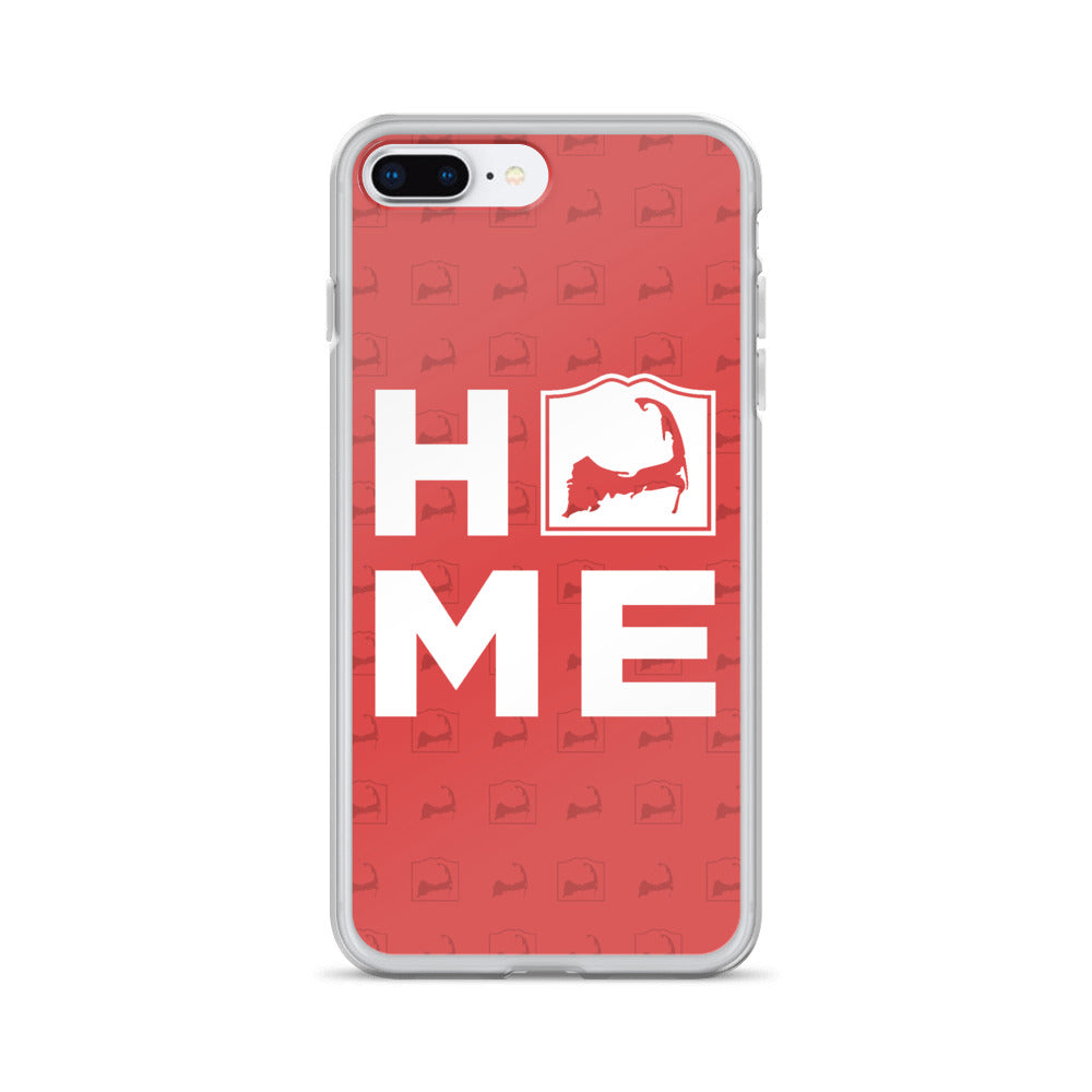 Cape Cod HOME Red iPhone Case