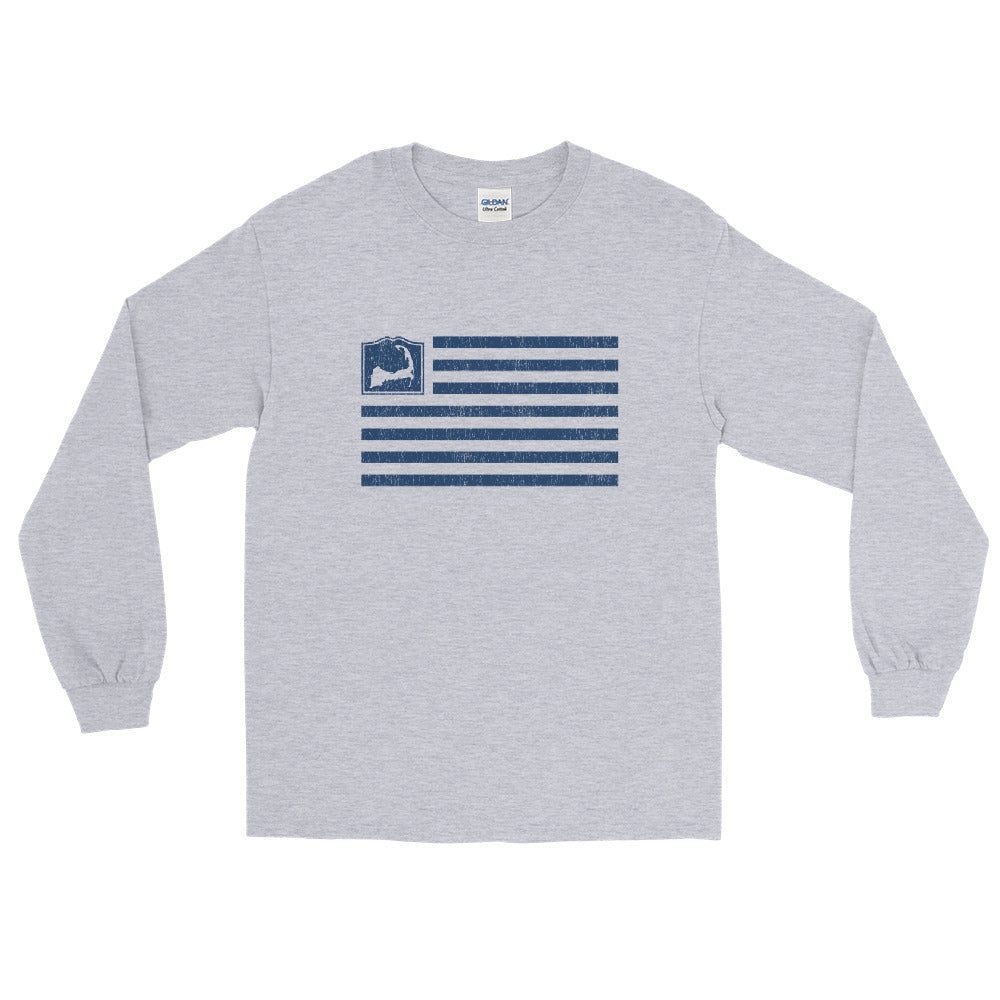 Cape Cod Flag Long Sleeve Shirt