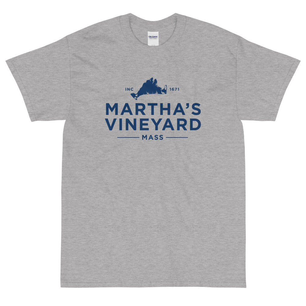Martha's Vineyard Short Sleeve T-Shirt