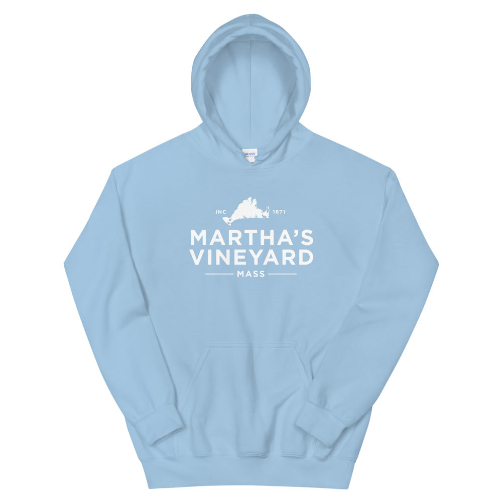 Martha's Vineyard Hoodie Sweatshirt