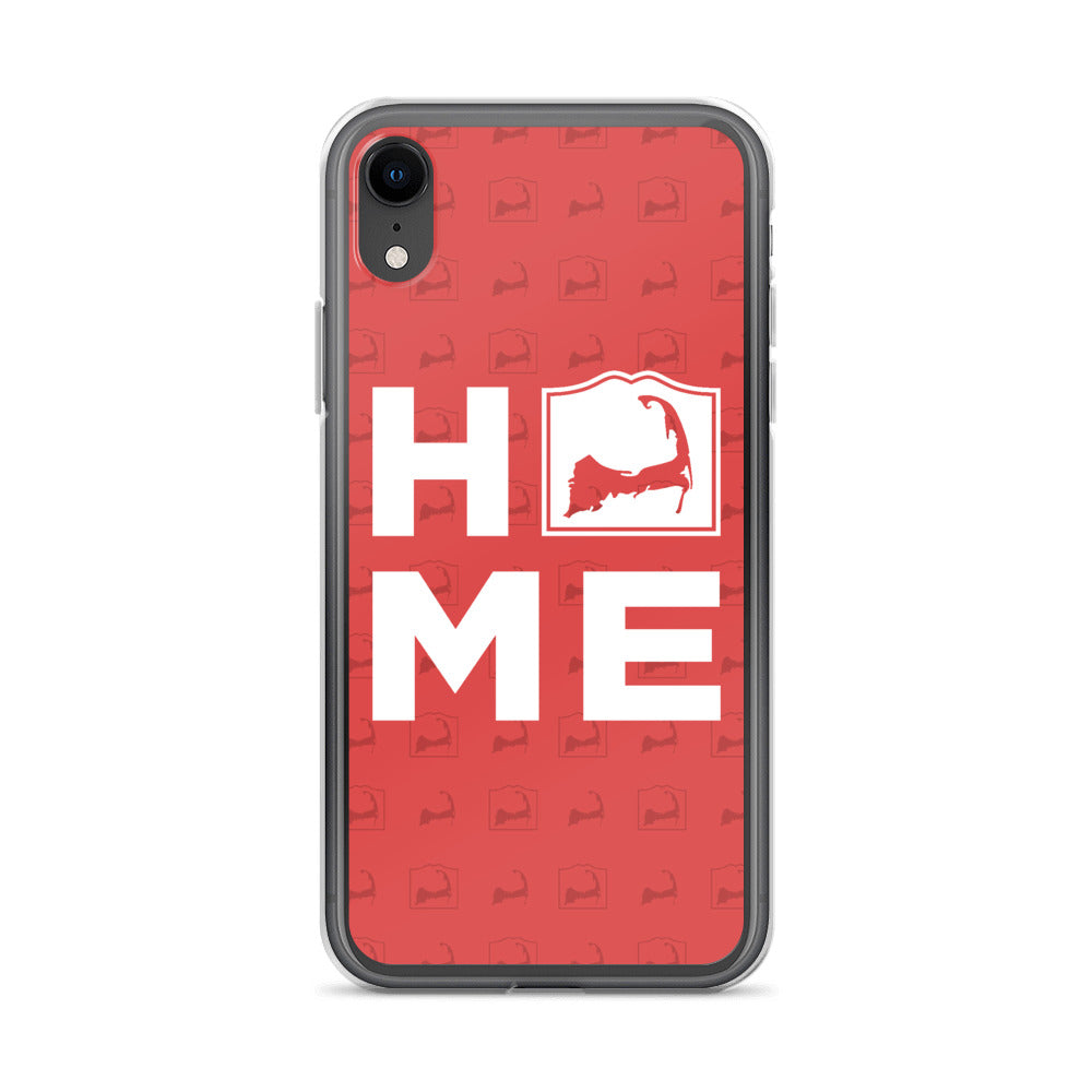 Cape Cod HOME Red iPhone Case