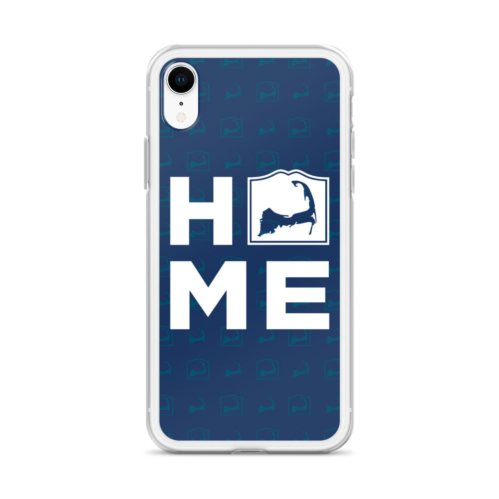 Cape Cod Home Blue iPhone Case