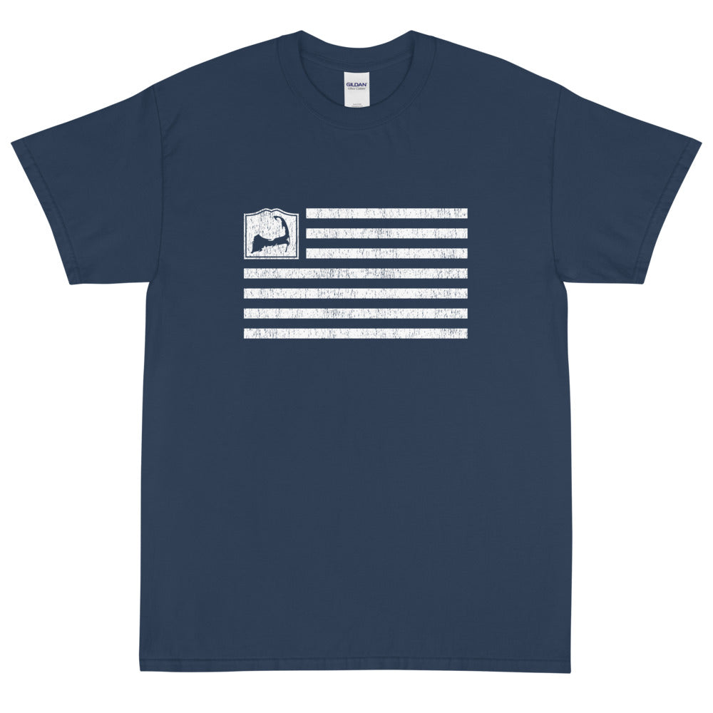 Cape Cod Flag Short Sleeve T-Shirt