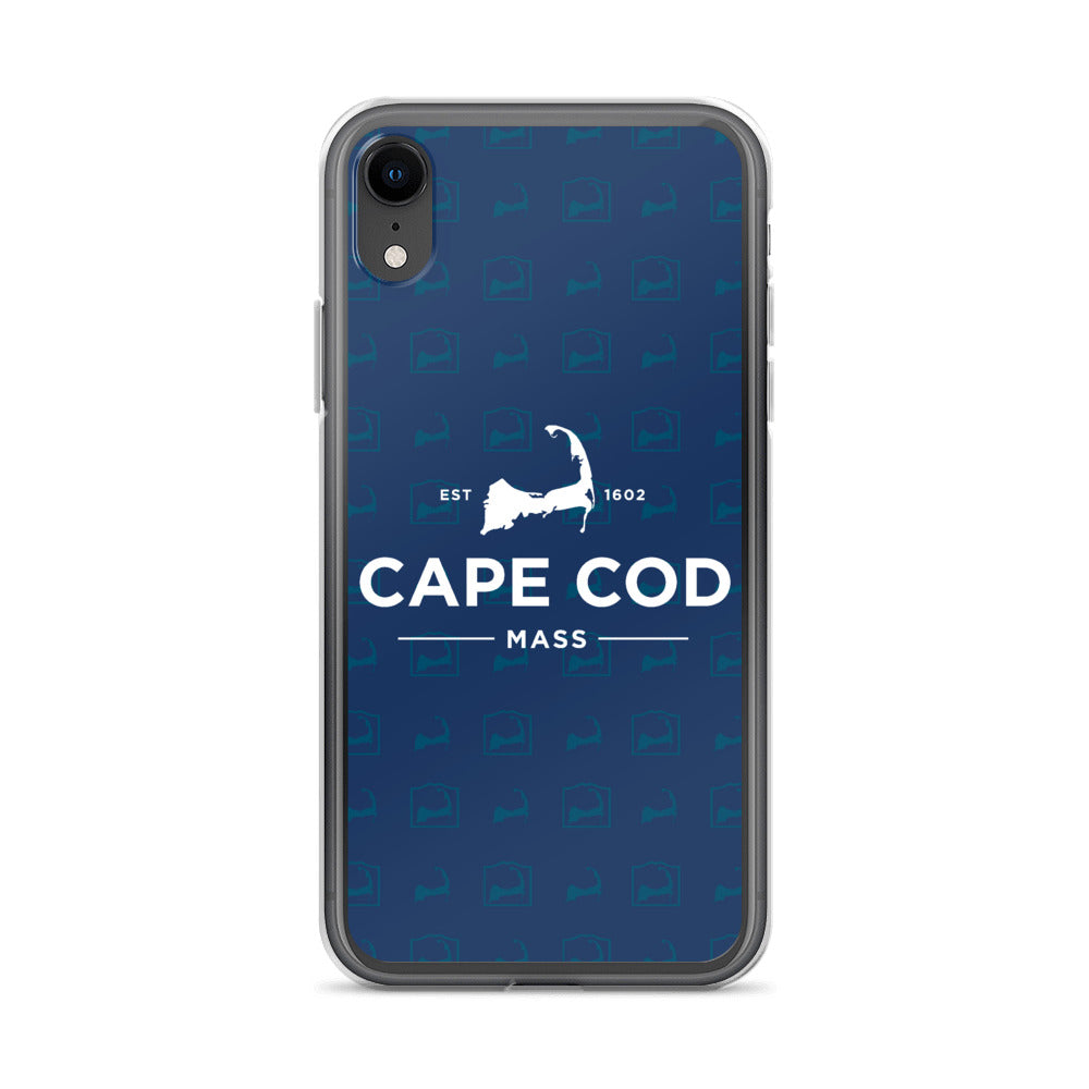 Cape Cod Mass Blue iPhone Case