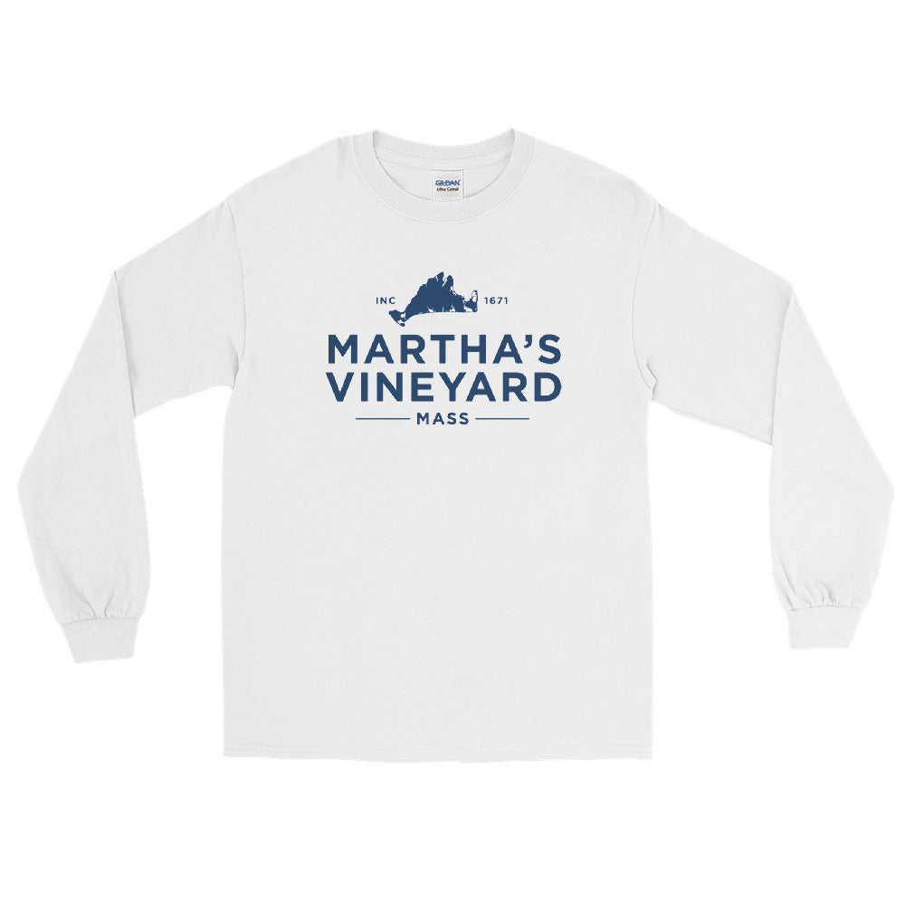 Martha's Vineyard Long Sleeve Shirt