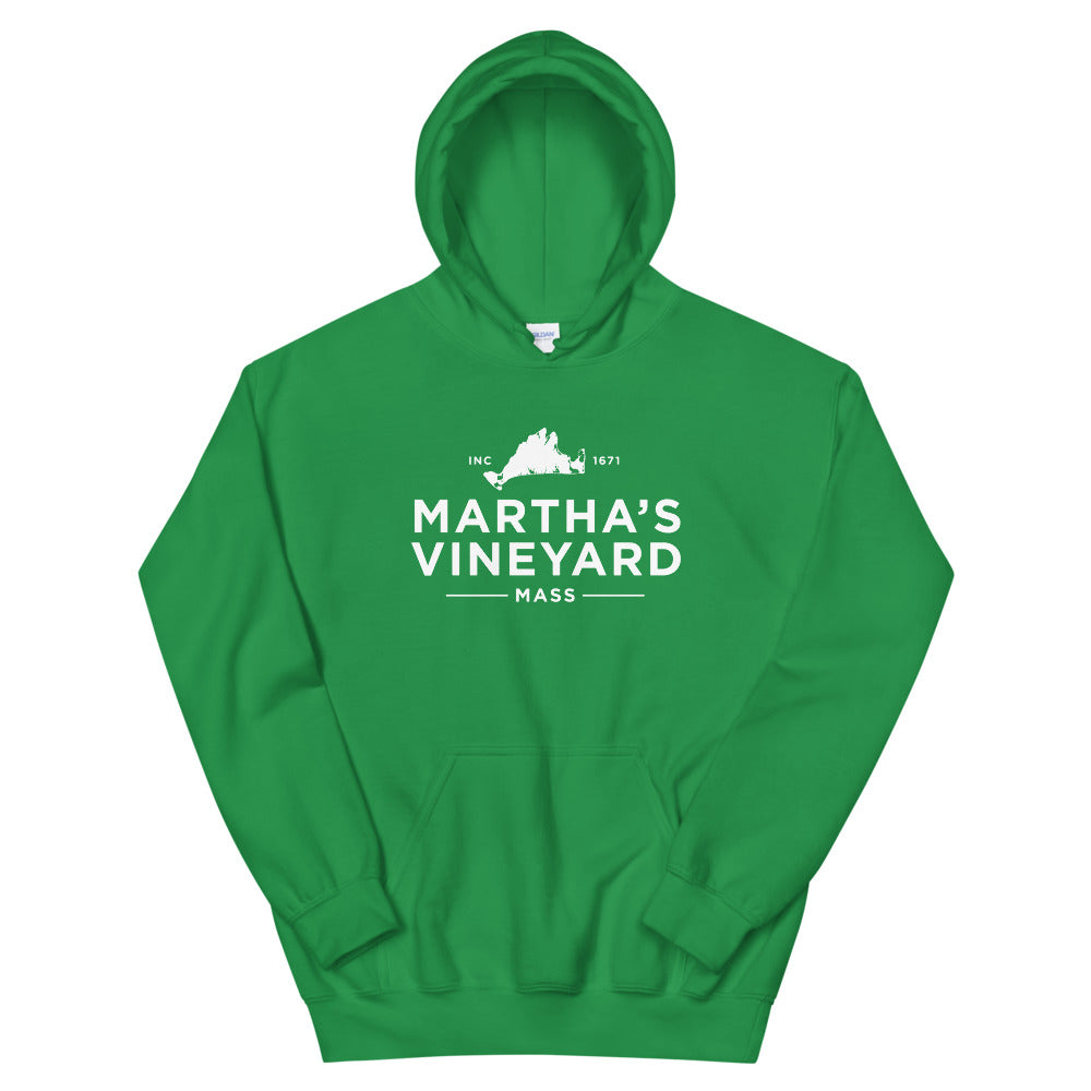 Martha's Vineyard Hoodie Sweatshirt