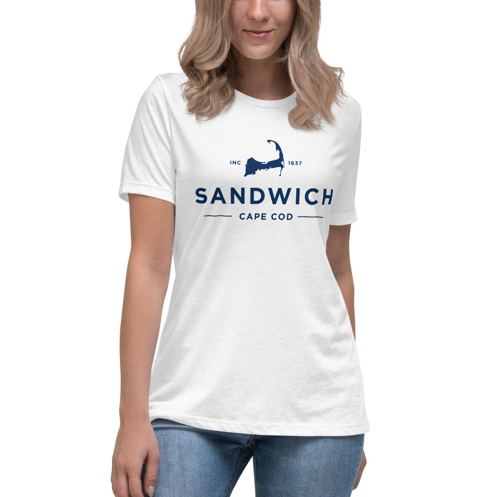 Sandwich Cape Cod Women's Relaxed T-Shirt