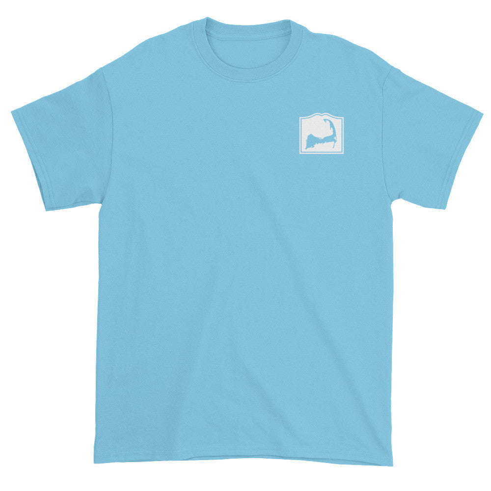Eastham Cape Cod Short sleeve t-shirt (front & back)