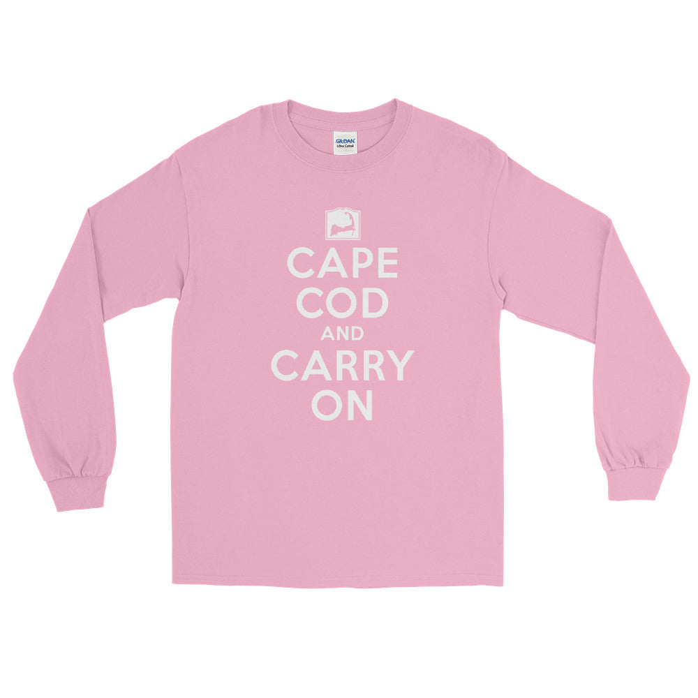 Cape Cod and Carry On Long Sleeve Shirt