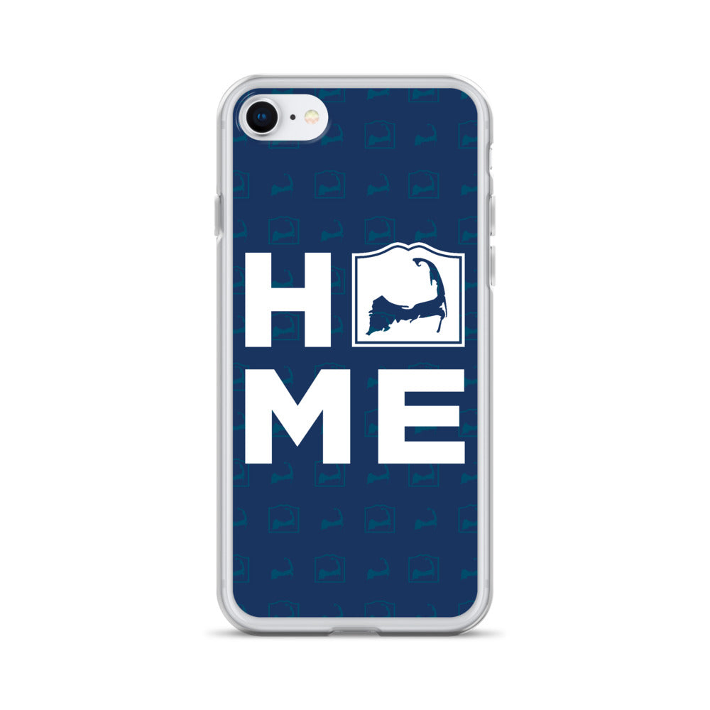 Cape Cod Home Blue iPhone Case