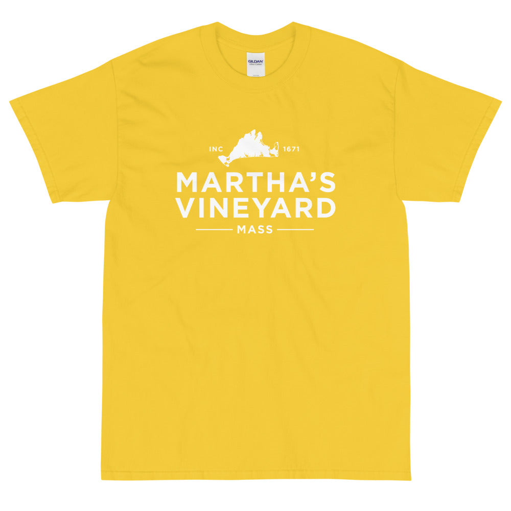 Martha's Vineyard Short Sleeve T-Shirt