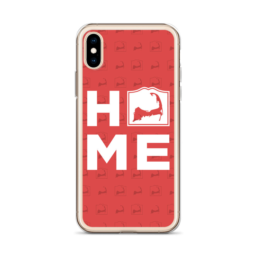 Cape Cod HOME Red iPhone Case