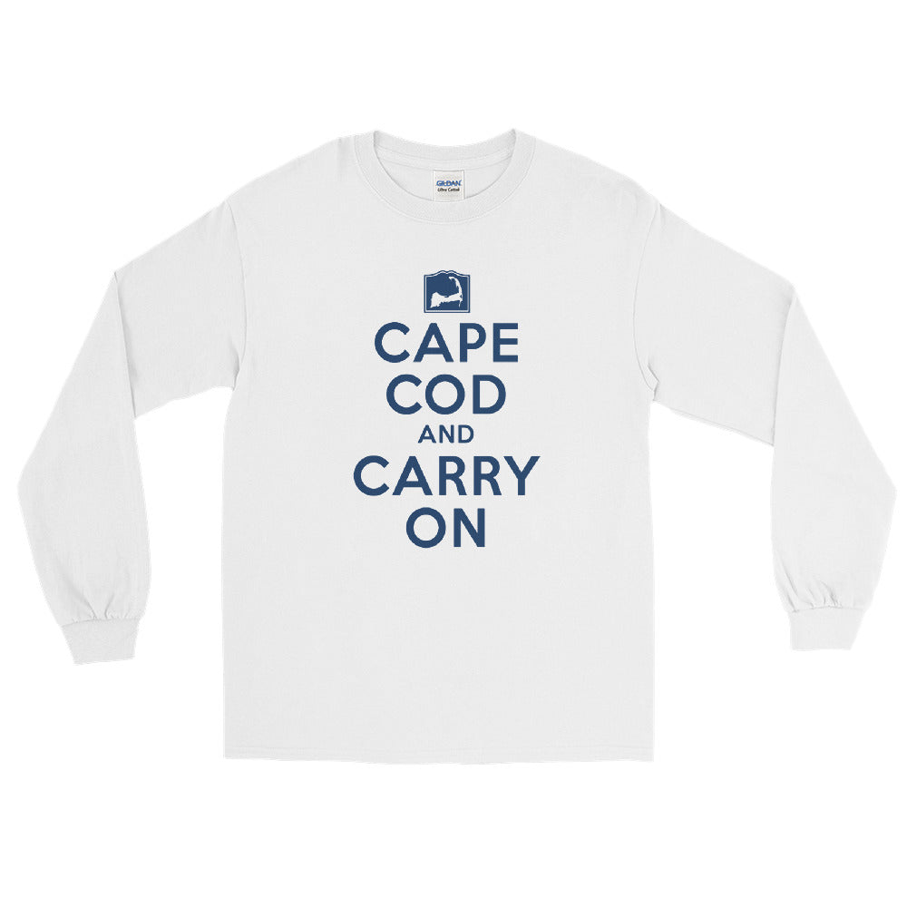 Cape Cod and Carry On Long Sleeve Shirt