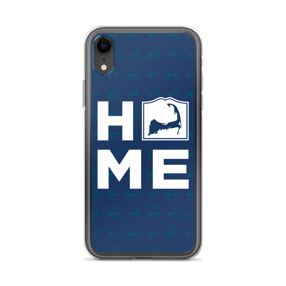 Cape Cod Home Blue iPhone Case