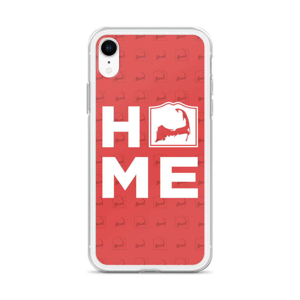 Cape Cod HOME Red iPhone Case