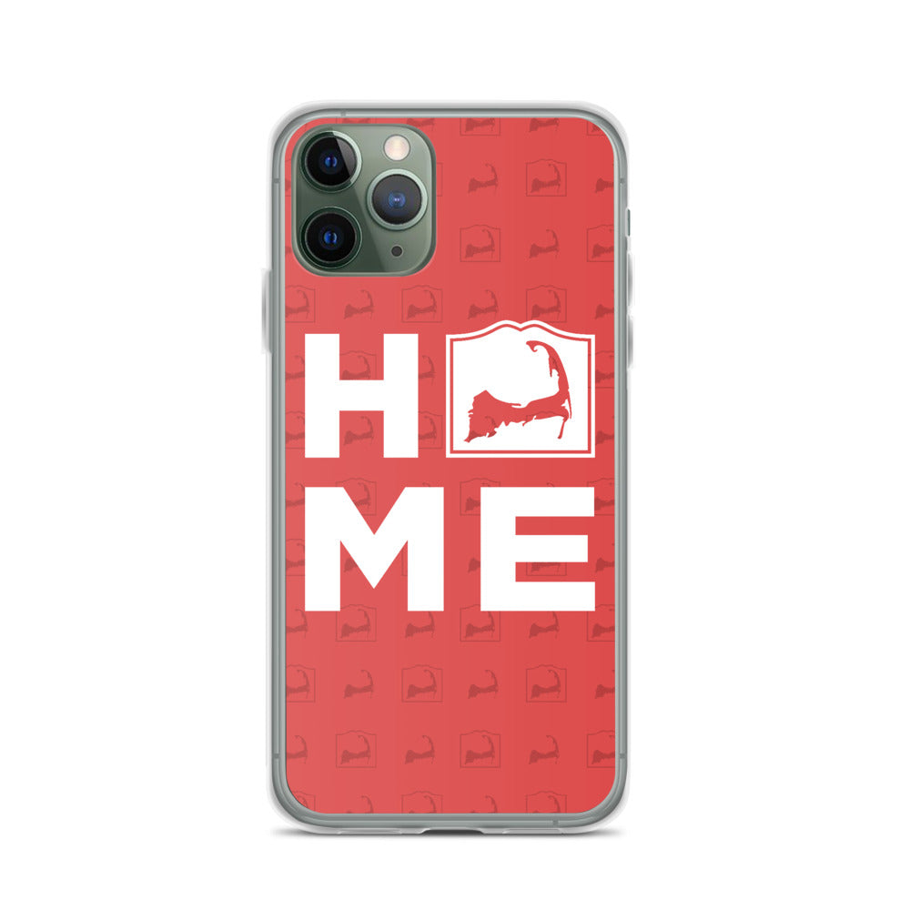 Cape Cod HOME Red iPhone Case