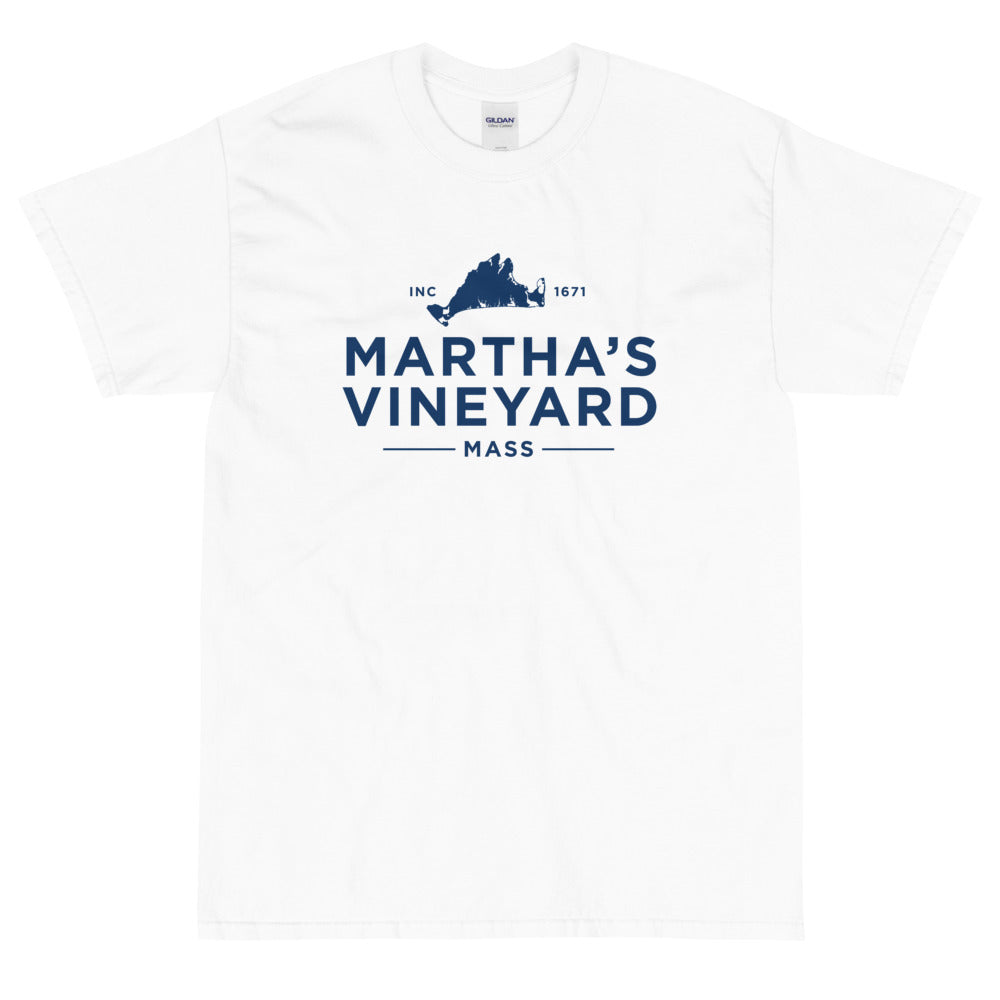 Martha's Vineyard Short Sleeve T-Shirt