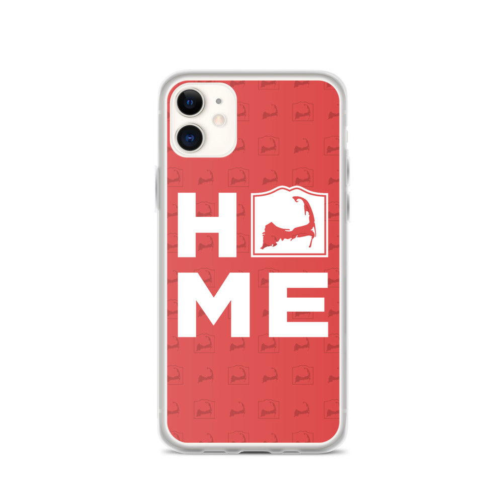 Cape Cod HOME Red iPhone Case