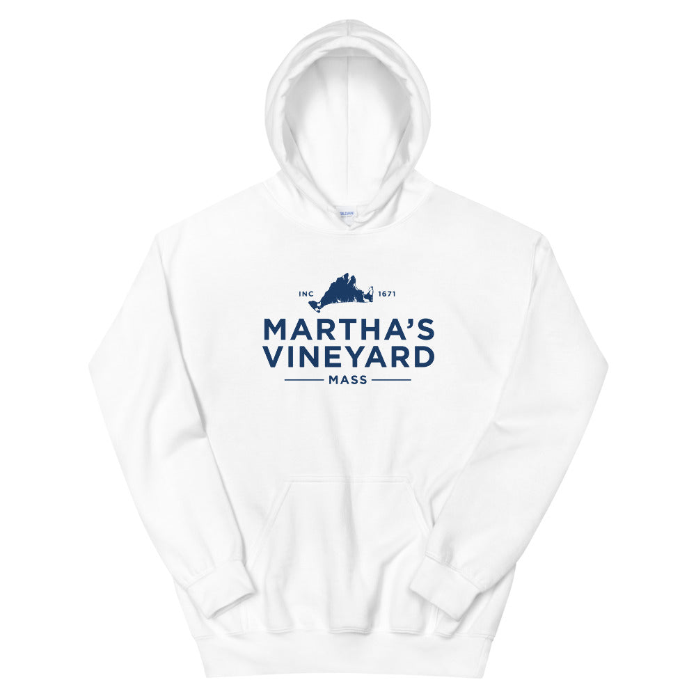 Martha's Vineyard Hoodie Sweatshirt