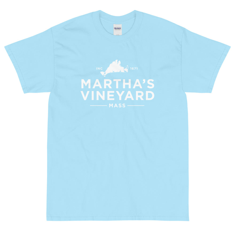 Martha's Vineyard Short Sleeve T-Shirt