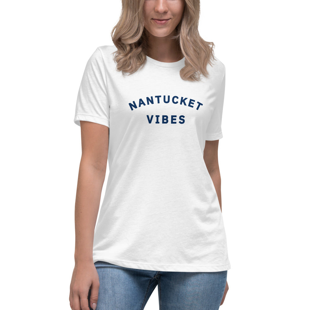 Nantucket Vibes Women's Relaxed T-Shirt