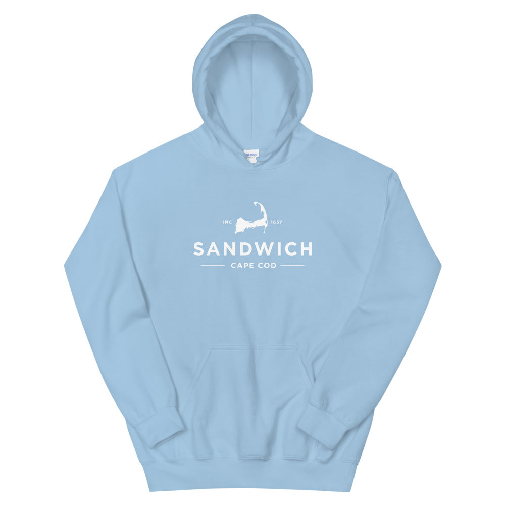 Sandwich Cape Cod Hoodie Sweatshirt