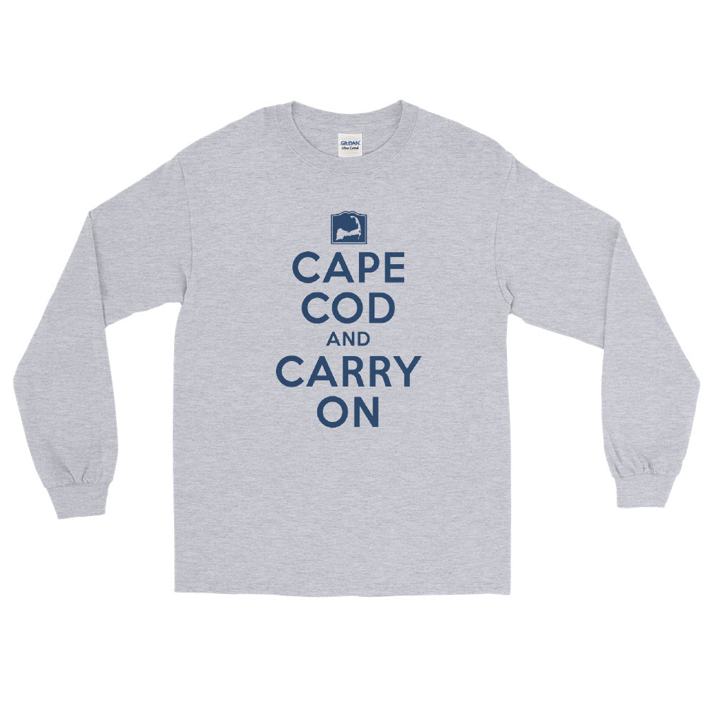 Cape Cod and Carry On Long Sleeve Shirt