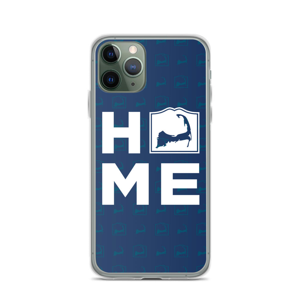 Cape Cod Home Blue iPhone Case