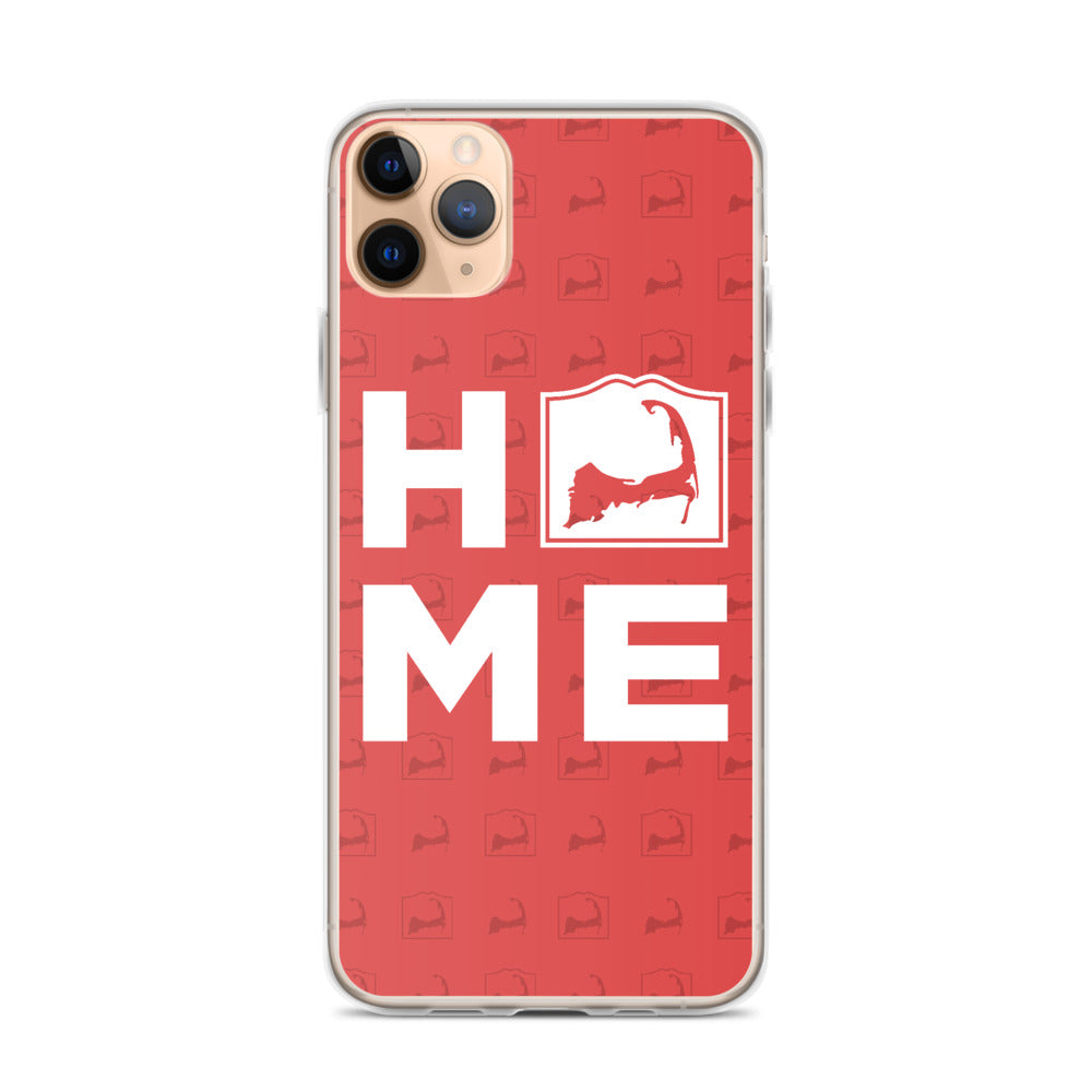 Cape Cod HOME Red iPhone Case