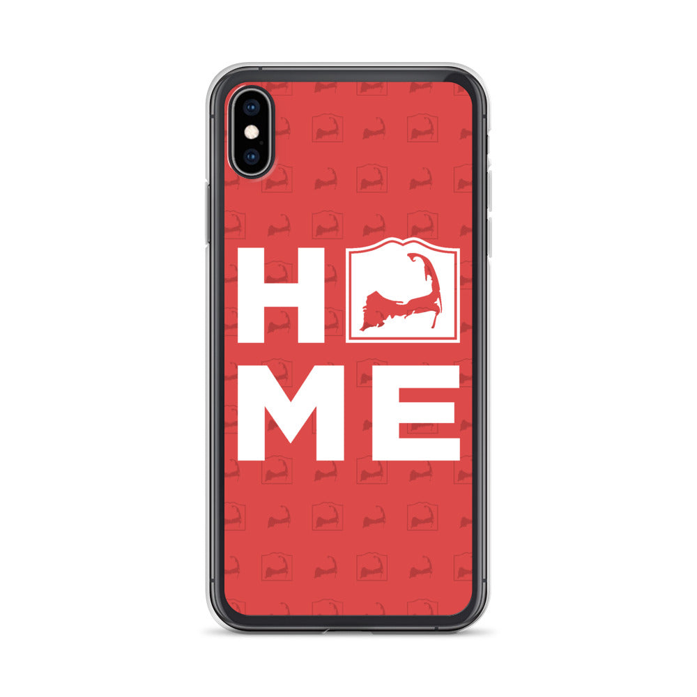 Cape Cod HOME Red iPhone Case