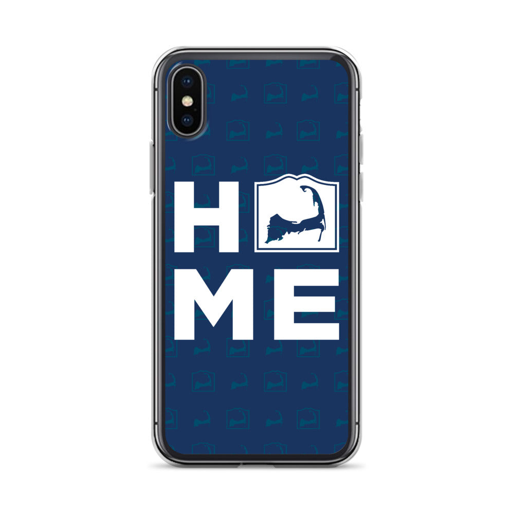 Cape Cod Home Blue iPhone Case