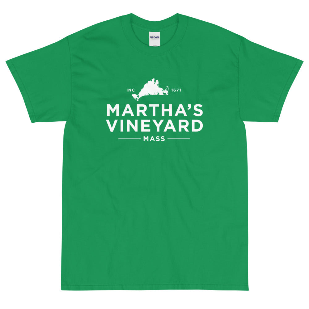 Martha's Vineyard Short Sleeve T-Shirt