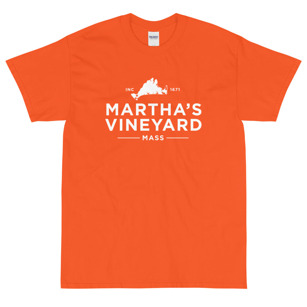 Martha's Vineyard Short Sleeve T-Shirt