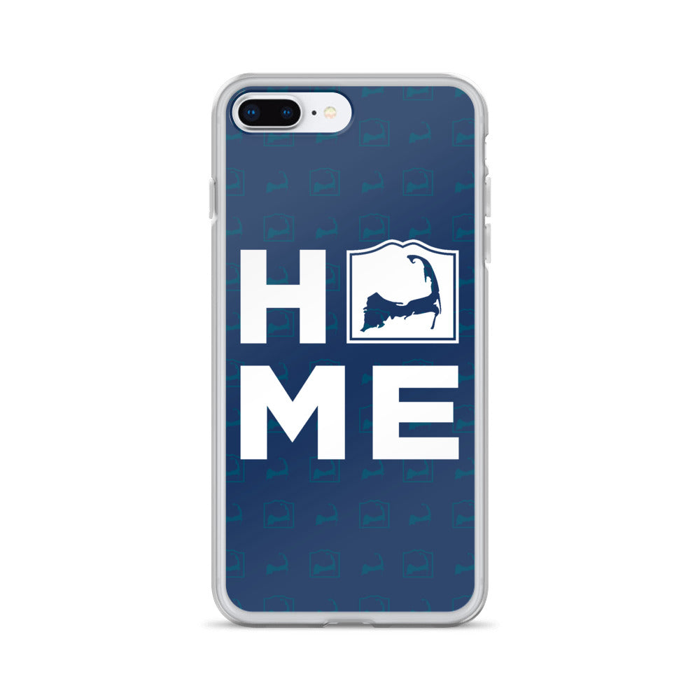 Cape Cod Home Blue iPhone Case