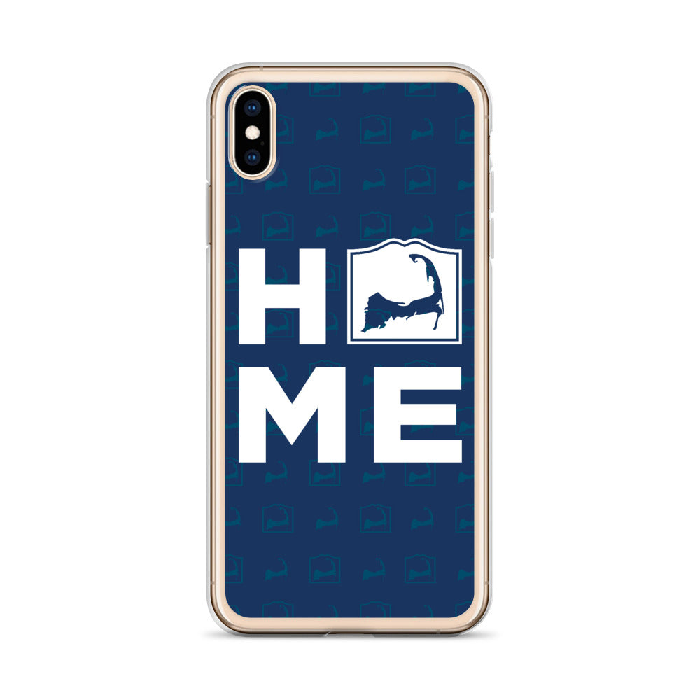 Cape Cod Home Blue iPhone Case