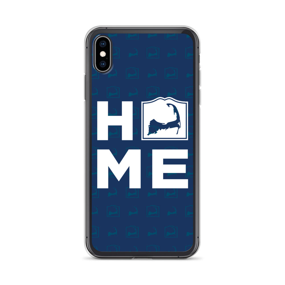 Cape Cod Home Blue iPhone Case