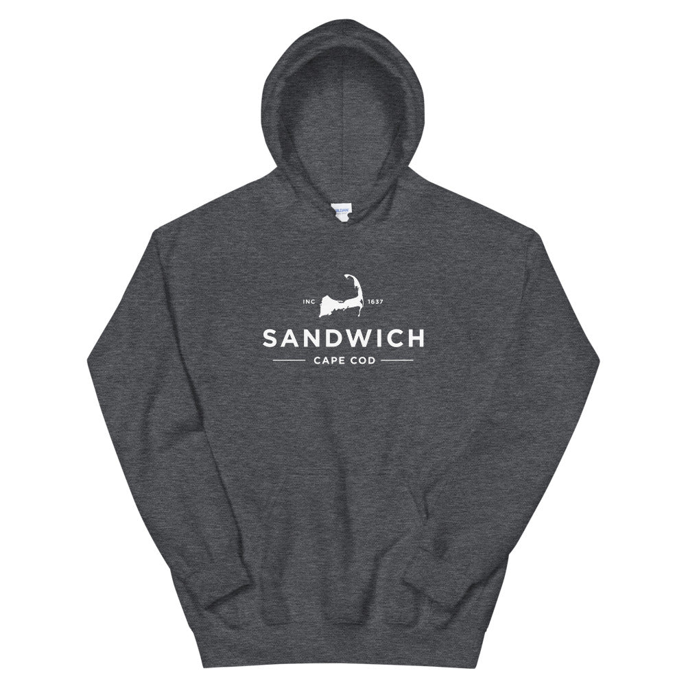Sandwich Cape Cod Hoodie Sweatshirt